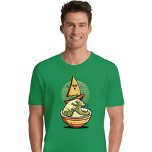 Load image into Gallery viewer, Secret_Shirts Premium Shirts, Unisex / Small / Irish Green Guacagawa Mole