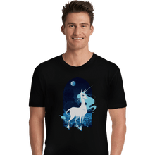 Load image into Gallery viewer, Shirts Premium Shirts, Unisex / Small / Black Last Unicorn