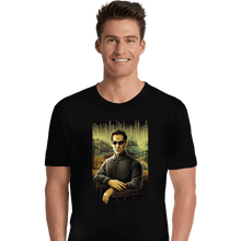 Load image into Gallery viewer, Daily_Deal_Shirts Premium Shirts, Unisex / Small / Black Mona Neo