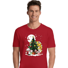 Load image into Gallery viewer, Daily_Deal_Shirts Premium Shirts, Unisex / Small / Red Super Christmas