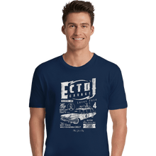 Load image into Gallery viewer, Secret_Shirts Premium Shirts, Unisex / Small / Navy ECTO-1 Garage