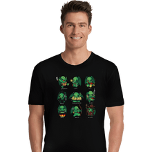 Load image into Gallery viewer, Shirts Premium Shirts, Unisex / Small / Black Cthulhu Roles