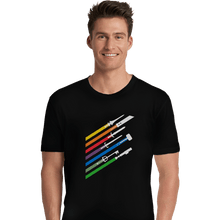 Load image into Gallery viewer, Shirts Premium Shirts, Unisex / Small / Black Weapon Streaks