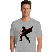 Load image into Gallery viewer, Shirts Premium Shirts, Unisex / Small / Sports Grey Crimson Ex Soldier