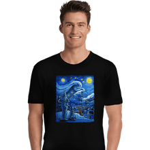 Load image into Gallery viewer, Secret_Shirts Premium Shirts, Unisex / Small / Black Starry Crumpit