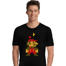 Load image into Gallery viewer, Daily_Deal_Shirts Premium Shirts, Unisex / Small / Black Retro Puzzle