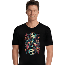 Load image into Gallery viewer, Shirts Premium Shirts, Unisex / Small / Black Suit Of Skeletons