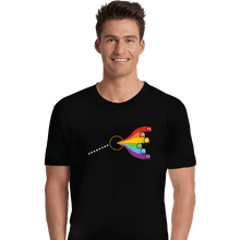 Load image into Gallery viewer, Daily_Deal_Shirts Premium Shirts, Unisex / Small / Black The Dark Side Of The Maze