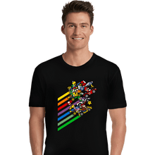 Load image into Gallery viewer, Daily_Deal_Shirts Premium Shirts, Unisex / Small / Black Karting Chaos
