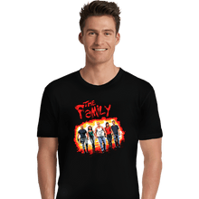 Load image into Gallery viewer, Secret_Shirts Premium Shirts, Unisex / Small / Black The Family