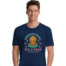 Load image into Gallery viewer, Shirts Premium Shirts, Unisex / Small / Navy Uglier Than My Sweater