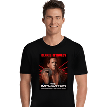 Load image into Gallery viewer, Daily_Deal_Shirts Premium Shirts, Unisex / Small / Black The Implicator