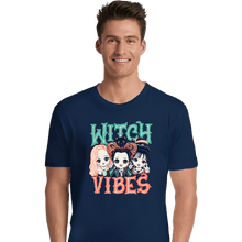Load image into Gallery viewer, Daily_Deal_Shirts Premium Shirts, Unisex / Small / Navy Witch Vibes