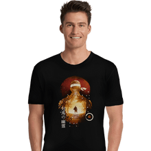 Load image into Gallery viewer, Shirts Premium Shirts, Unisex / Small / Black Sunset Samurai