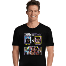 Load image into Gallery viewer, Secret_Shirts Premium Shirts, Unisex / Small / Black Shirts VS. Blouses