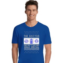 Load image into Gallery viewer, Shirts Premium Shirts, Unisex / Small / Royal Blue Doctor Ugly Sweater