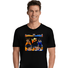 Load image into Gallery viewer, Shirts Premium Shirts, Unisex / Small / Black Goku VS Vegeta