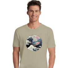 Load image into Gallery viewer, Secret_Shirts Premium Shirts, Unisex / Small / Natural The Great Alien