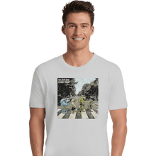 Load image into Gallery viewer, Shirts Premium Shirts, Unisex / Small / White Flabby Road