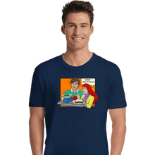 Load image into Gallery viewer, Daily_Deal_Shirts Premium Shirts, Unisex / Small / Navy Great Reflexes