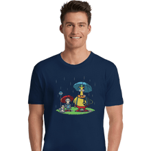 Load image into Gallery viewer, Shirts Premium Shirts, Unisex / Small / Navy My Friend Hef
