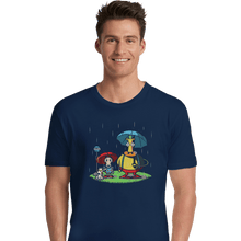 Load image into Gallery viewer, Shirts Premium Shirts, Unisex / Small / Navy My Friend Hef