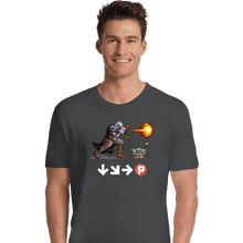 Load image into Gallery viewer, Secret_Shirts Premium Shirts, Unisex / Small / Charcoal Mandoken