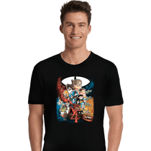 Load image into Gallery viewer, Daily_Deal_Shirts Premium Shirts, Unisex / Small / Black Stranger Falls 4