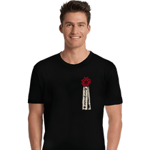 Load image into Gallery viewer, Sold_Out_Shirts Premium Shirts, Unisex / Small / Black Black Templar Metal