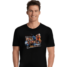 Load image into Gallery viewer, Shirts Premium Shirts, Unisex / Small / Black Go Back In Time In Hill Valley