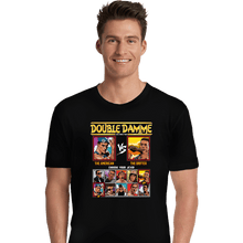 Load image into Gallery viewer, Shirts Premium Shirts, Unisex / Small / Black Double Damme