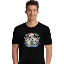 Load image into Gallery viewer, Daily_Deal_Shirts Premium Shirts, Unisex / Small / Black Bluey Holidays