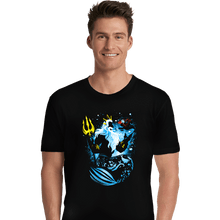 Load image into Gallery viewer, Shirts Premium Shirts, Unisex / Small / Black The King Triton