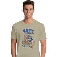 Load image into Gallery viewer, Daily_Deal_Shirts Premium Shirts, Unisex / Small / Natural Mario's Pizzeria