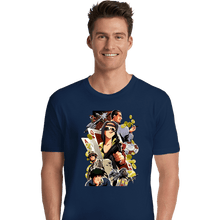 Load image into Gallery viewer, Shirts Premium Shirts, Unisex / Small / Navy Honkey Tonk Women