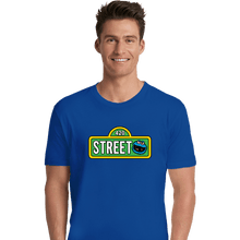 Load image into Gallery viewer, Secret_Shirts Premium Shirts, Unisex / Small / Royal Blue 420 Street