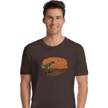 Load image into Gallery viewer, Shirts Premium Shirts, Unisex / Small / Dark Chocolate Blue Extinction