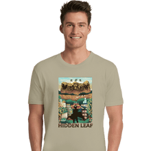 Load image into Gallery viewer, Daily_Deal_Shirts Premium Shirts, Unisex / Small / Natural Visit Hidden Leaf