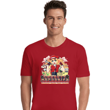 Load image into Gallery viewer, Shirts Premium Shirts, Unisex / Small / Red Casket Mechanics