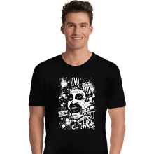 Load image into Gallery viewer, Daily_Deal_Shirts Premium Shirts, Unisex / Small / Black Captain Spaulding Splatter
