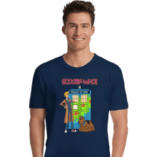Load image into Gallery viewer, Secret_Shirts Premium Shirts, Unisex / Small / Navy Scoobywho