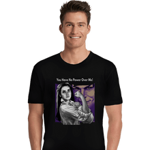 Load image into Gallery viewer, Shirts Premium Shirts, Unisex / Small / Black No Power Over Me