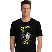 Load image into Gallery viewer, Shirts Premium Shirts, Unisex / Small / Black Sweets To The Sweet
