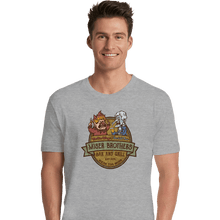 Load image into Gallery viewer, Daily_Deal_Shirts Premium Shirts, Unisex / Small / Sports Grey Miser Bros Bar