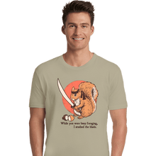Load image into Gallery viewer, Daily_Deal_Shirts Premium Shirts, Unisex / Small / Natural Squirrel Blade