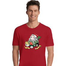Load image into Gallery viewer, Daily_Deal_Shirts Premium Shirts, Unisex / Small / Red Christmas Of Heroes