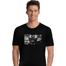 Load image into Gallery viewer, Shirts Premium Shirts, Unisex / Small / Black Stripe Has A Posse