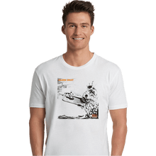 Load image into Gallery viewer, Daily_Deal_Shirts Premium Shirts, Unisex / Small / White Led Crest