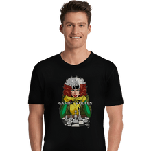 Load image into Gallery viewer, Shirts Premium Shirts, Unisex / Small / Black Gambit's Queen