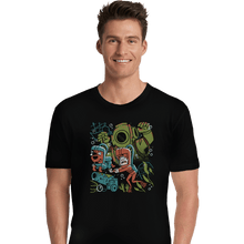 Load image into Gallery viewer, Secret_Shirts Premium Shirts, Unisex / Small / Black Mystery Dive!